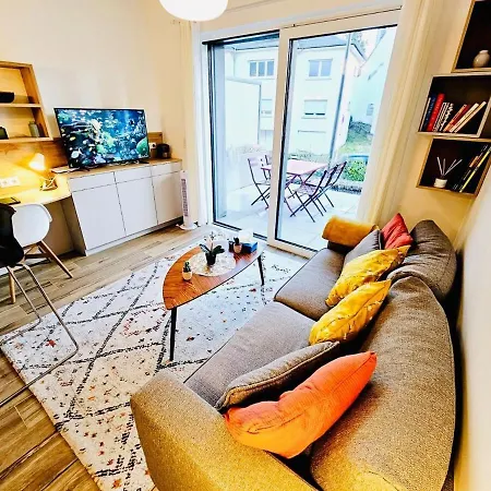 דירה Lovely 1 Bedroom Flat With Terrace In Luxembourg-ces1