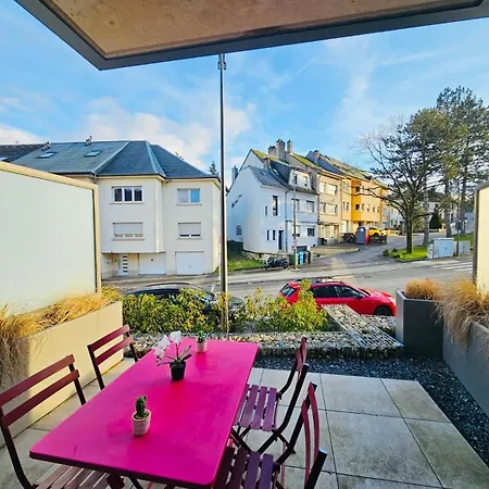 Lovely 1 Bedroom Flat With Terrace In Luxembourg-ces1 דירה *