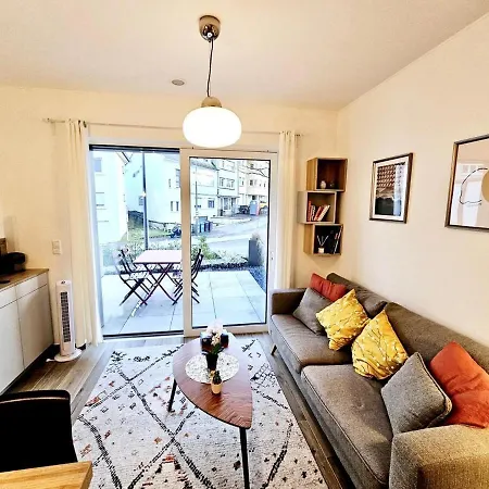 Lovely 1 Bedroom Flat With Terrace In Luxembourg-ces1 דירה
